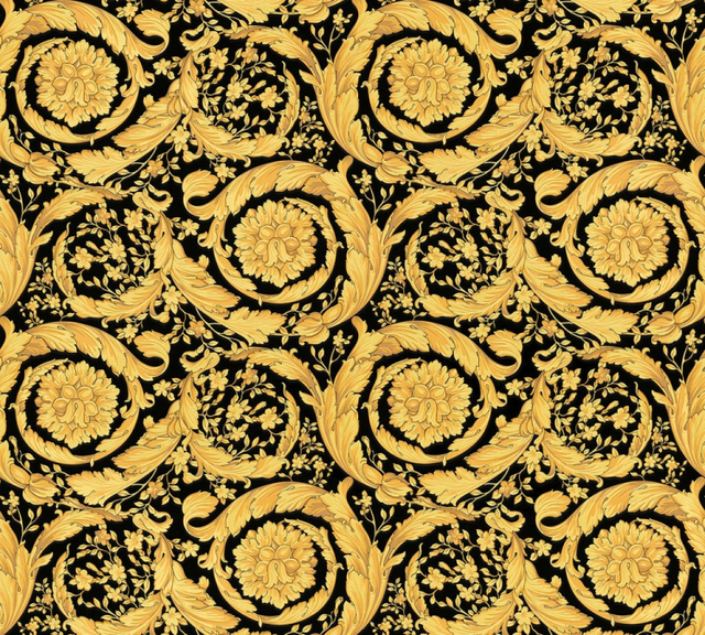 טפט גאומטרי יוקרתי Versace 935834