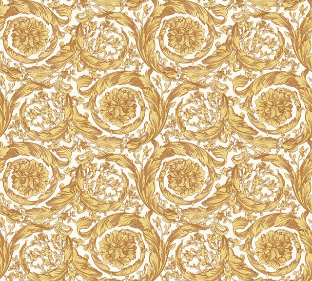 טפט פרחים יוקרתי Versace 366925