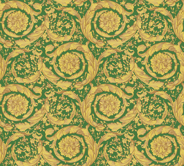 טפט פרחים יוקרתי Versace 366926