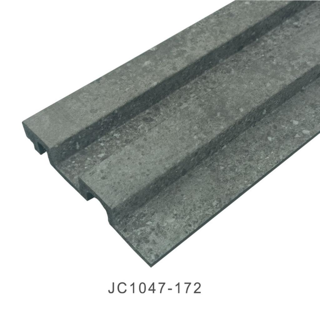 סרגל פולימרי לחיפוי קיר בטקסטורת בטון דגם JC1047-172 המחיר לסרגל באורך 2.9 מטר