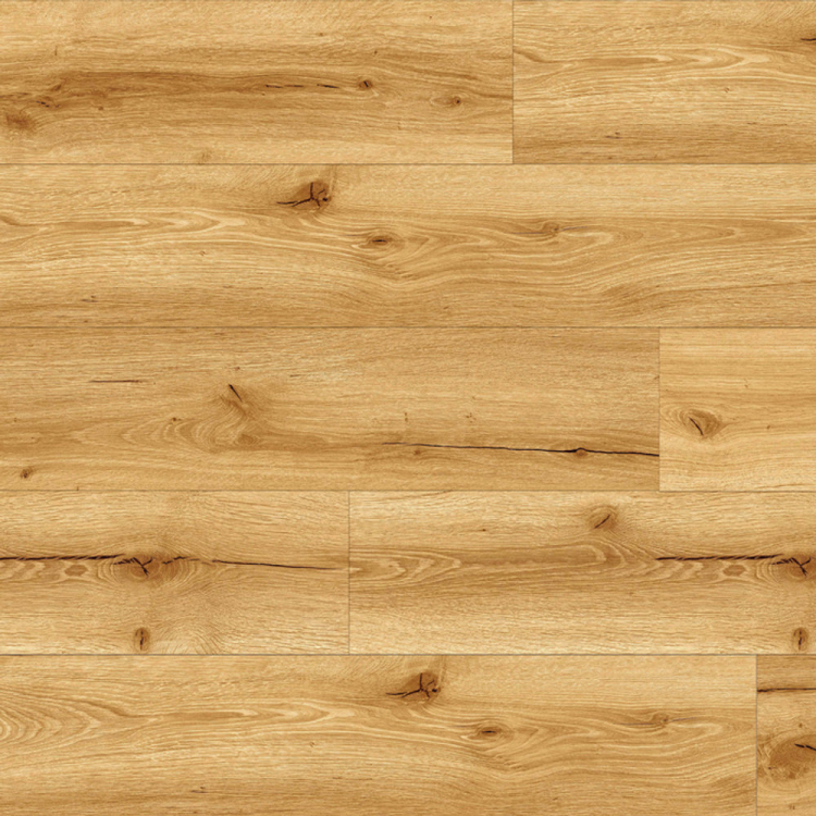 אריח LVT להדבקה מסדרת מרווה בגוון אלון זהוב דגם MV1006