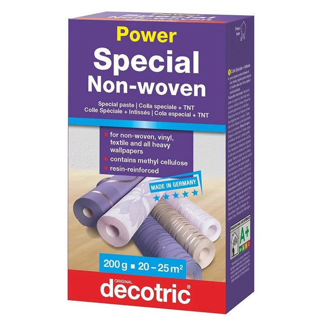 דבק לטפטים Power Special Non-woven 200 גרם