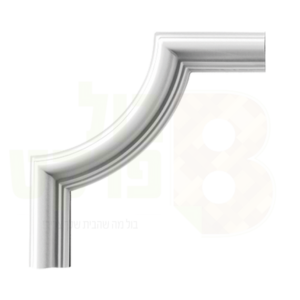 פינה דקורטיבית מוכנה למסגרת קרניז דגם 447-2