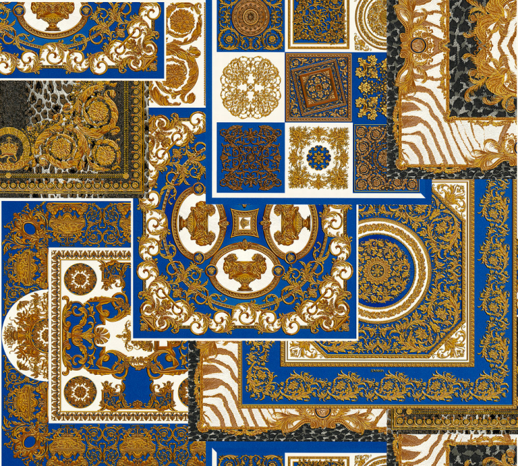 טפט קלאסי אלגנטי Versace 370481
