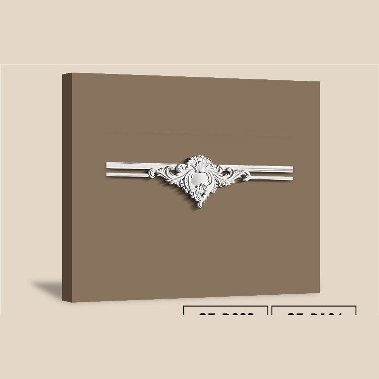עיטור מעוטר למסגרת קרניז דגם 475-4 תואם לקרניז 475