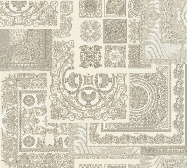 טפט גאומטרי אלגנטי Versace 370485