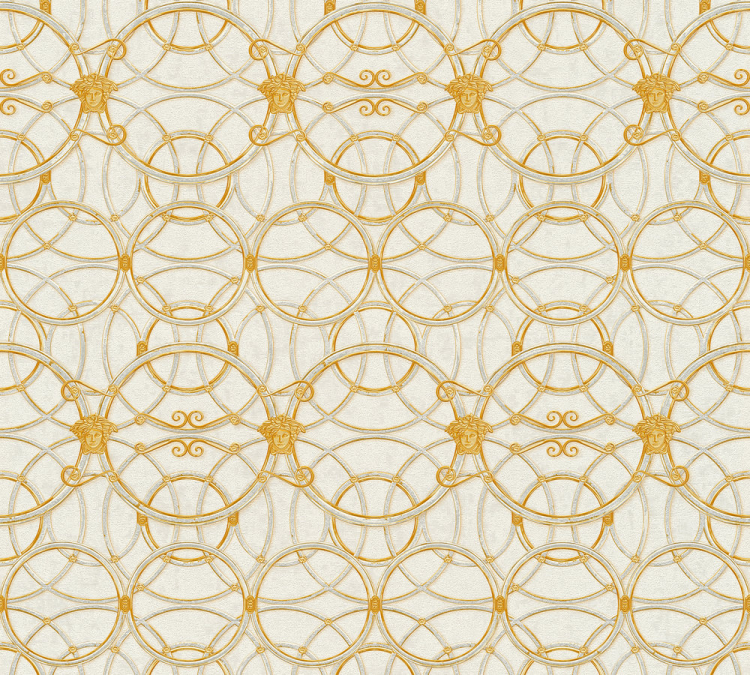 טפט גאומטרי יוקרתי Versace 370491