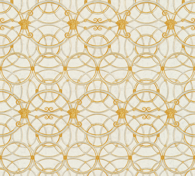 טפט גאומטרי יוקרתי Versace 370491