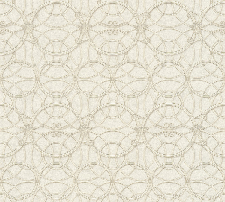 טפט גאומטרי אלגנטי Versace 370493