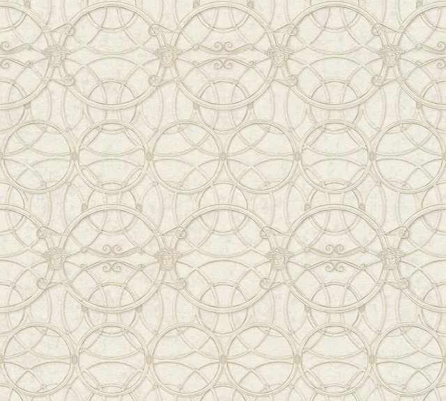 טפט גאומטרי אלגנטי Versace 370493