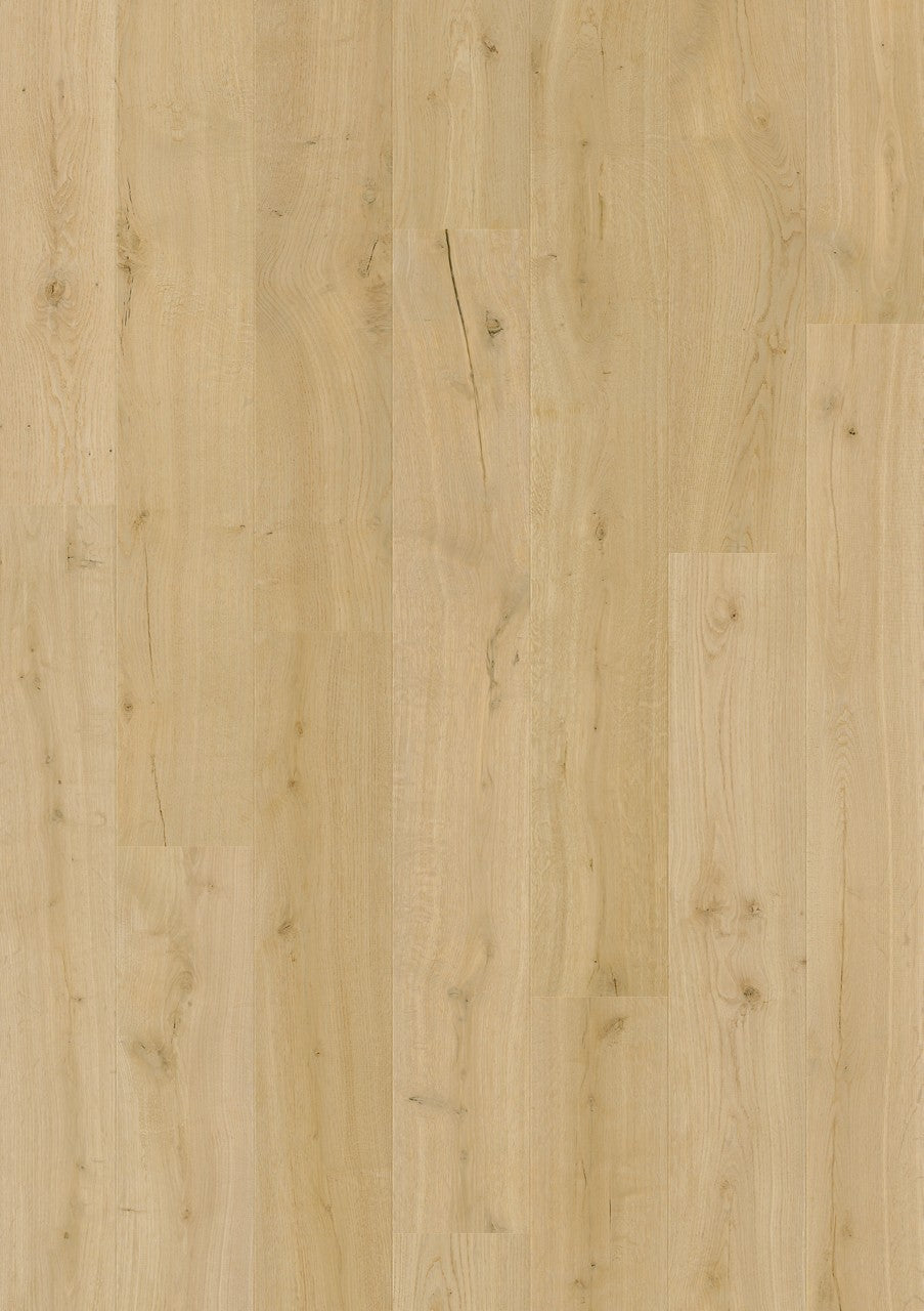 פרקט למינציה קוויק סטפ מסדרת אימפרסיב דגם 8254 בגוון אלון כותנה
