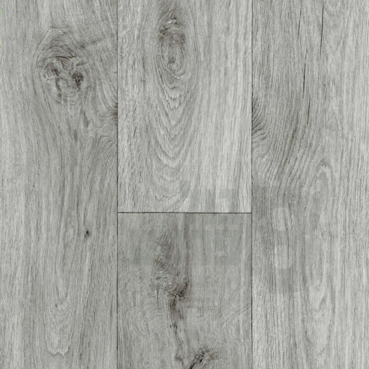 יריעת PVC לחיפוי רצפה דגם Ohrid Oak דמוי עץ אפור