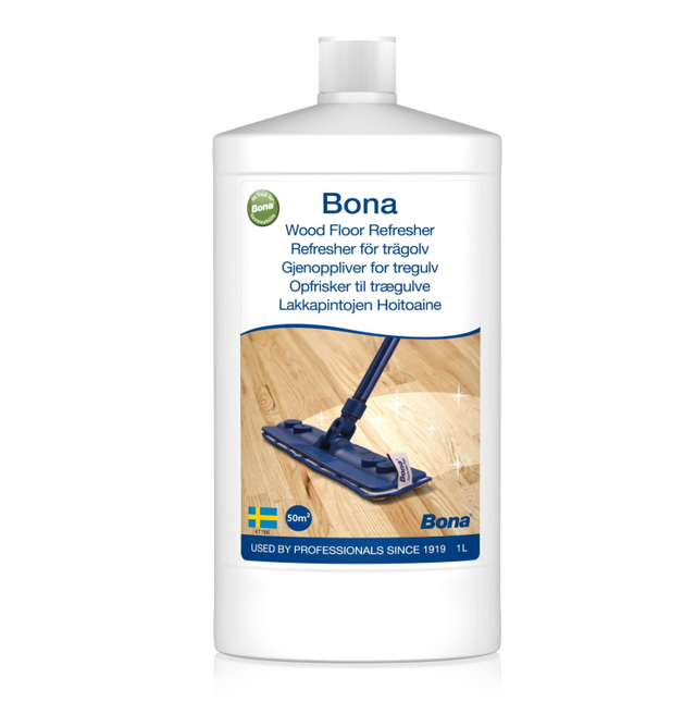 מרענן רצפות עץ בגימור לכה 1 ליטר - Bona Wood Floor Refresher
