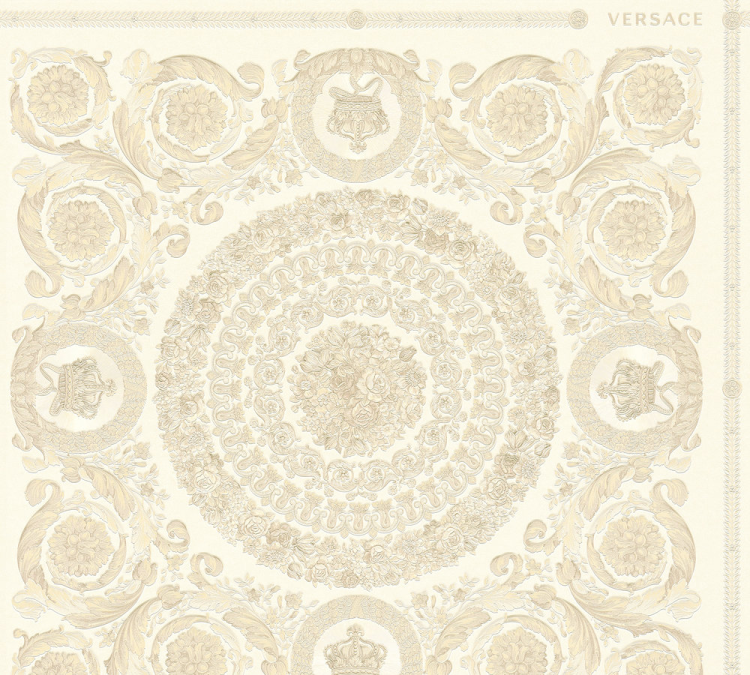 טפט גאומטרי יוקרתי Versace 370551