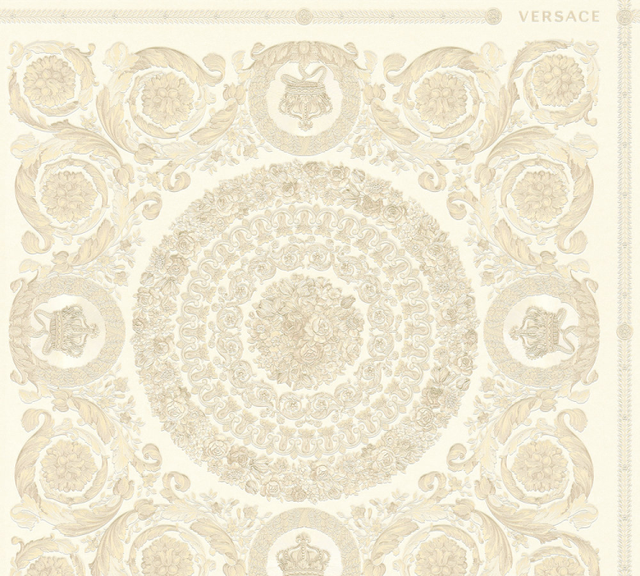 טפט גאומטרי יוקרתי Versace 370551