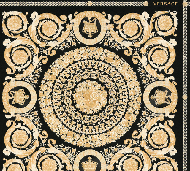 טפט גאומטרי יוקרתי Versace 370553