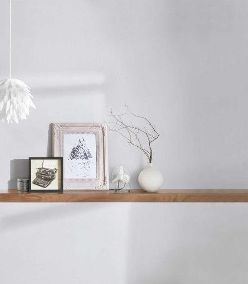 גליל טפט תוצרת Architects Paper מקולקציית Alpha בטקסטורה חלקה בגוון אפור בהיר דגם 333729