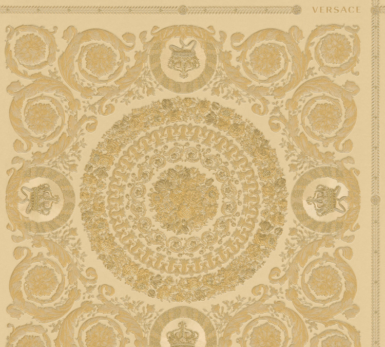 טפט גאומטרי יוקרתי Versace 370554