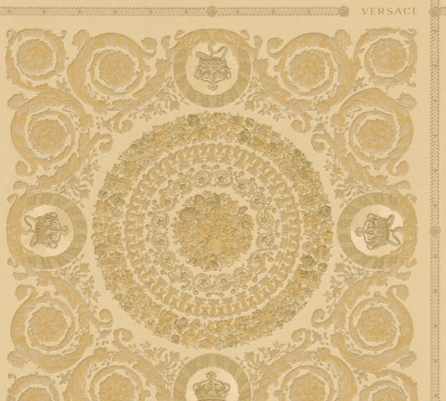 טפט גאומטרי יוקרתי Versace 370554