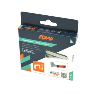 סיכות 14 מ"מ מגולוונות 1000 יחידות EDMA