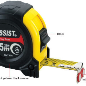 מטר 7.5 מטר מצופה גומי עם מגנט ASSIST