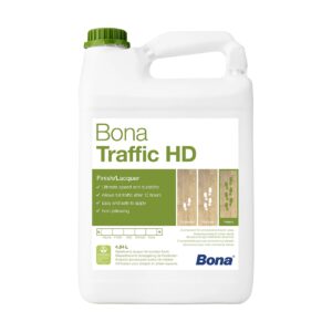 בונה טרפיק HD מט + מקשה 4.95 ליטר