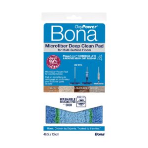 פד Bona מיקרופייבר כחול לניקוי עמוק