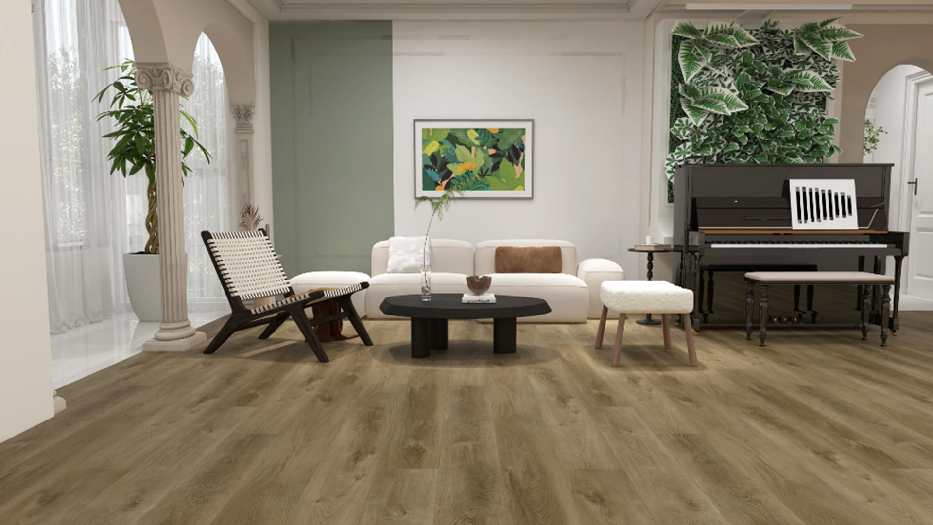אריח LVT טימבר דגם BDV461-41