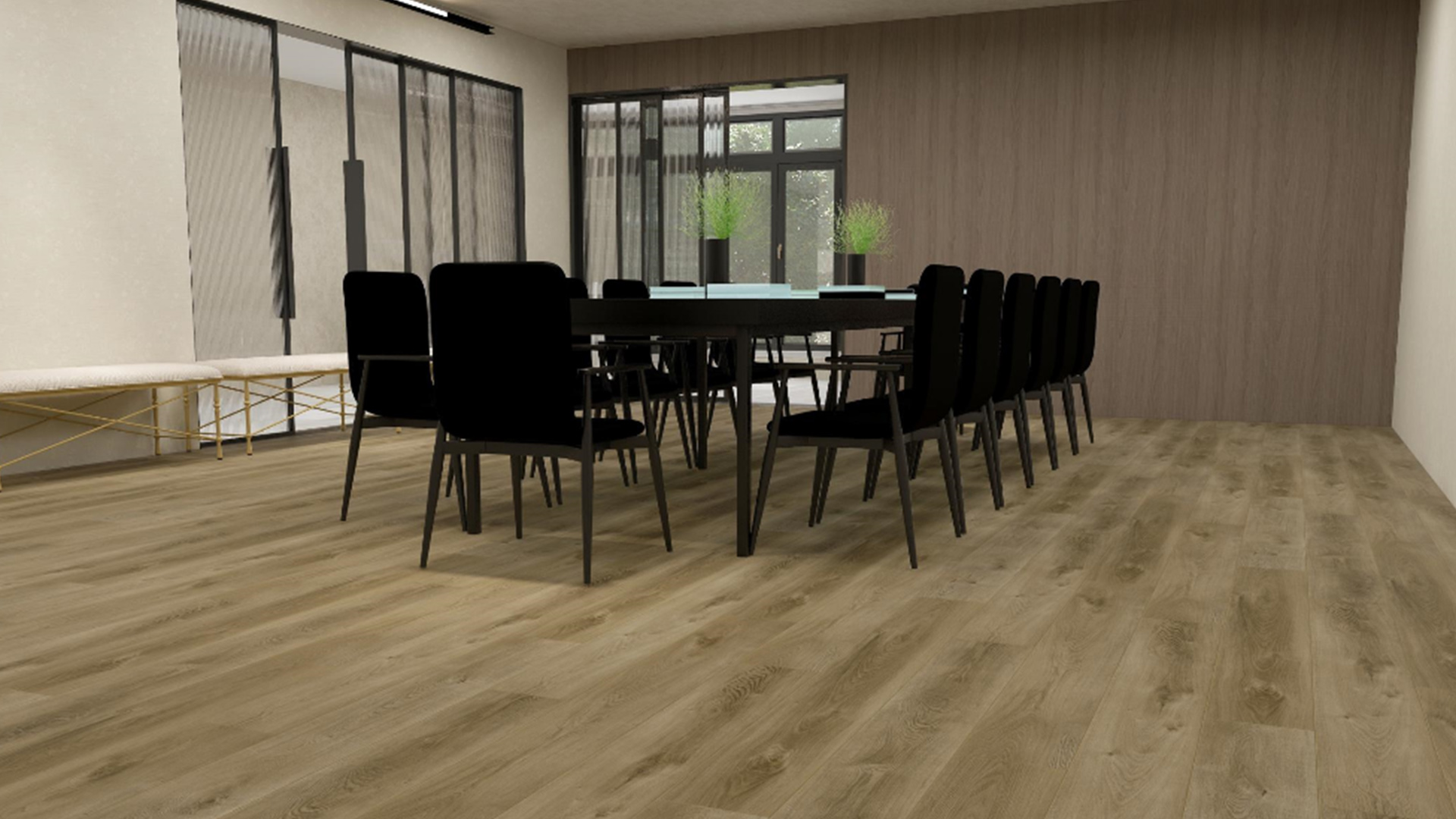 אריח LVT טימבר דגם BDV461-41