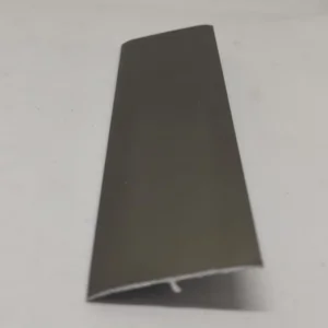 סף אלומיניום לפרקט T צבע ברונזה רוחב 3.5 ס"מ