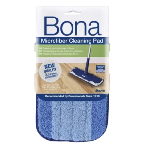 פד bona מיקרופייבר כחול לניקוי