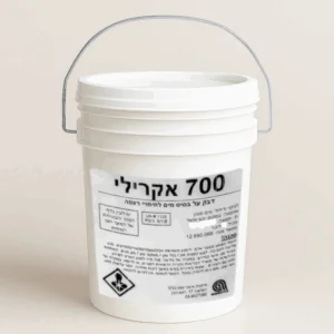 דבק אקרילי 700 לשטיחים וPVC פח 19 קילו