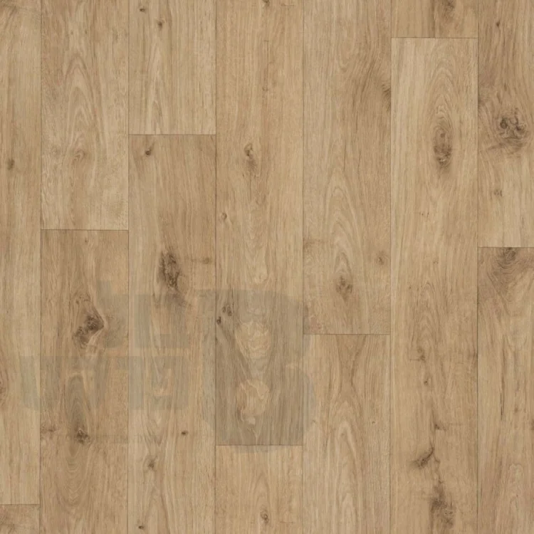 יריעת PVC לחיפוי רצפה דגם Ohrid Oak דמוי עץ