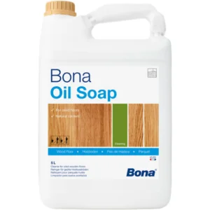 BONA Oil Soap מנקה רצפות בגימור שמן 5 ליטר - מרוכז