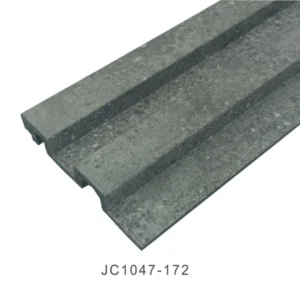 סרגל פולימרי לחיפוי קיר בטקסטורת בטון דגם JC1047-172 המחיר לסרגל באורך 2.9 מטר