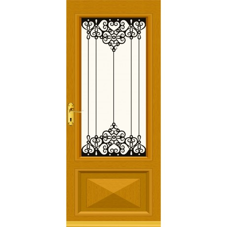 טפט מדבקה לעיצוב מחדש של הדלת דגם CC23c – תמונה 2
