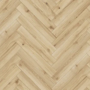 אריח LVT פישבון להדבקה מסדרת מרווה בגוון אלון שמנת בהיר דגם MH1002