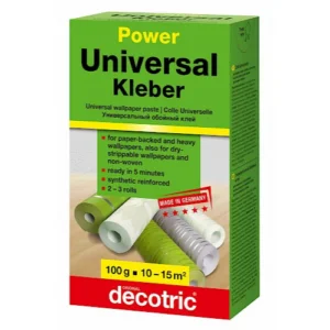 דבק לטפטים  Power Wallpaper Paste Universal
