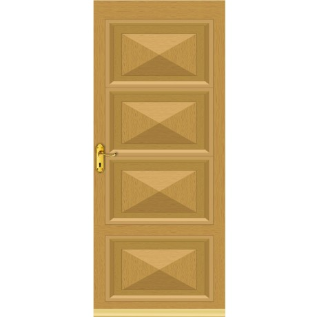 טפט מדבקה לעיצוב מחדש של הדלת דגם BD68 – תמונה 2