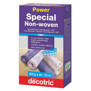 דבק לטפטים Power Special Non-woven 200 גרם