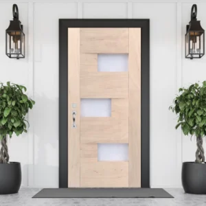 טפט מדבקה לעיצוב מחדש של הדלת דגם 149 Regular Wood