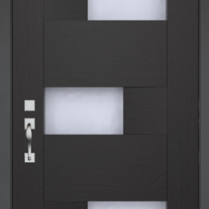 טפט מדבקה לעיצוב מחדש של הדלת דגם 149 Dark wood