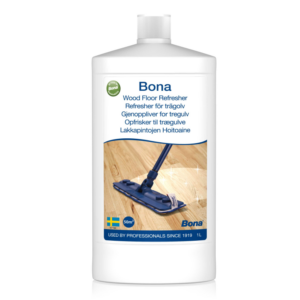 מרענן רצפות עץ בגימור לכה 1 ליטר - Bona Wood Floor Refresher
