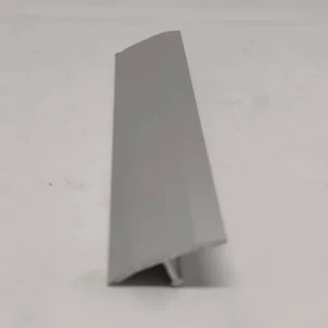 סף אלומיניום לפרקט T צבע ניקל רוחב 2.5 ס"מ